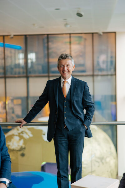 © Umdasch Group Wolfgang Litzlbauer ist Vorstandsvorsitzender der Umdasch Group AG und einer der wichtigsten Industriemanager des Landes.