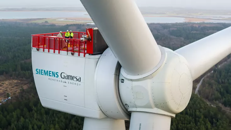 © Siemens Energy Siemens Energy Games Windkraft