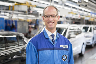 © BMW Group BMW Steyr-Chef Alexander Susanek