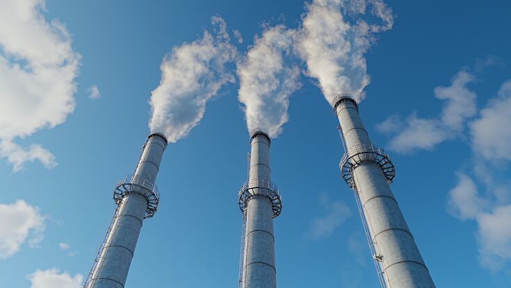 © Jakub - stock.adobe.com industrial, smokestacks, heavy, emissions, chimneys, factory, environment, pollution, industry, energy, manufacturing, infrastructure, urban, air, engineering, utility, cloudy, sky, environmental, zone